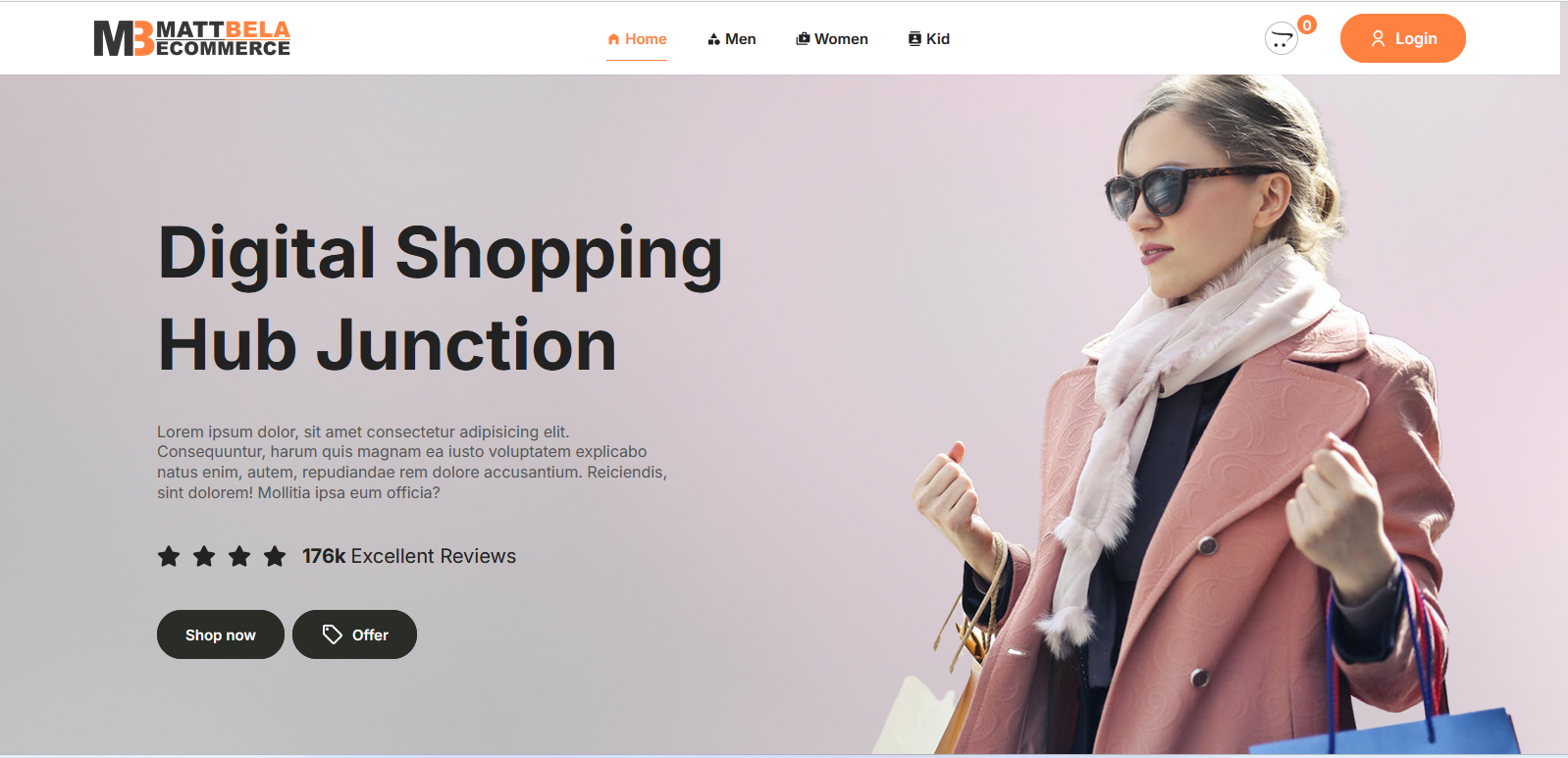 Mattbela Ecommerce